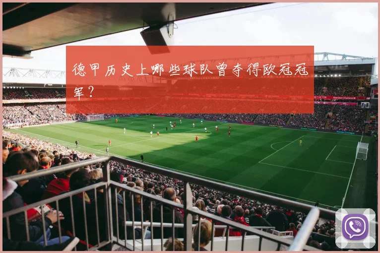 德甲历史上哪些球队曾夺得欧冠冠军？