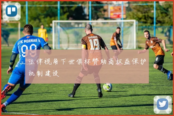 法律视角下世俱杯赞助商权益保护机制建设