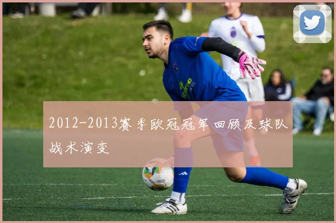 2012-2013赛季欧冠冠军回顾及球队战术演变